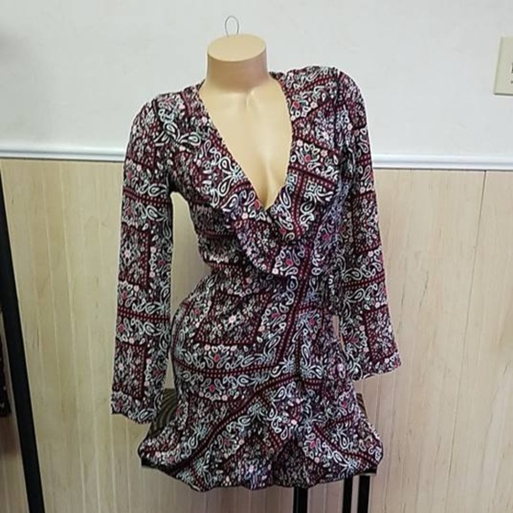 STUNNING AUTUMN DRESS - Picture 2 of 7